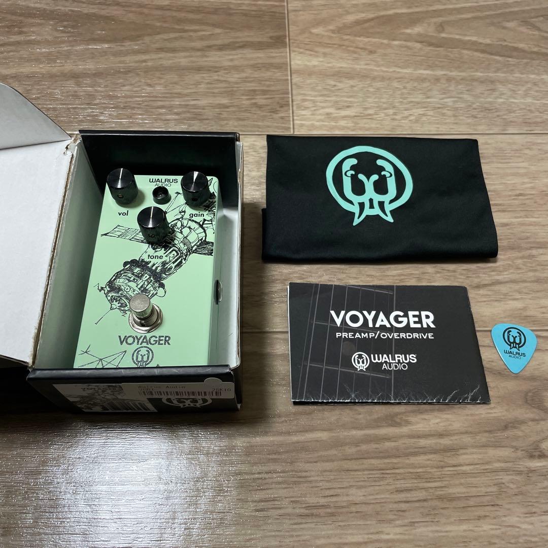 WalrusAudio Voyager オーバードライブ ブースター バッファー