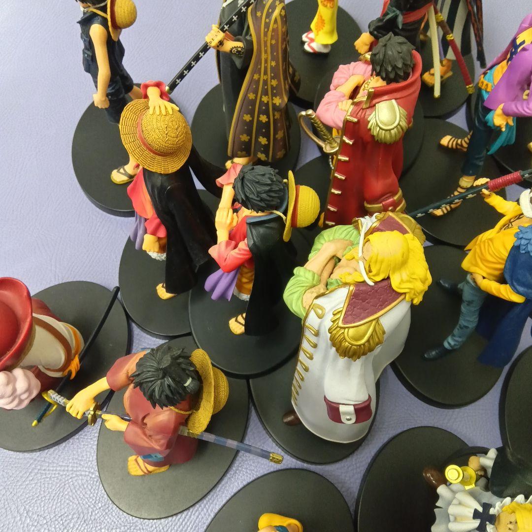 ワンピース　ONE PIECE 　フィギュアセット　まとめ20体　DXF ルフィ