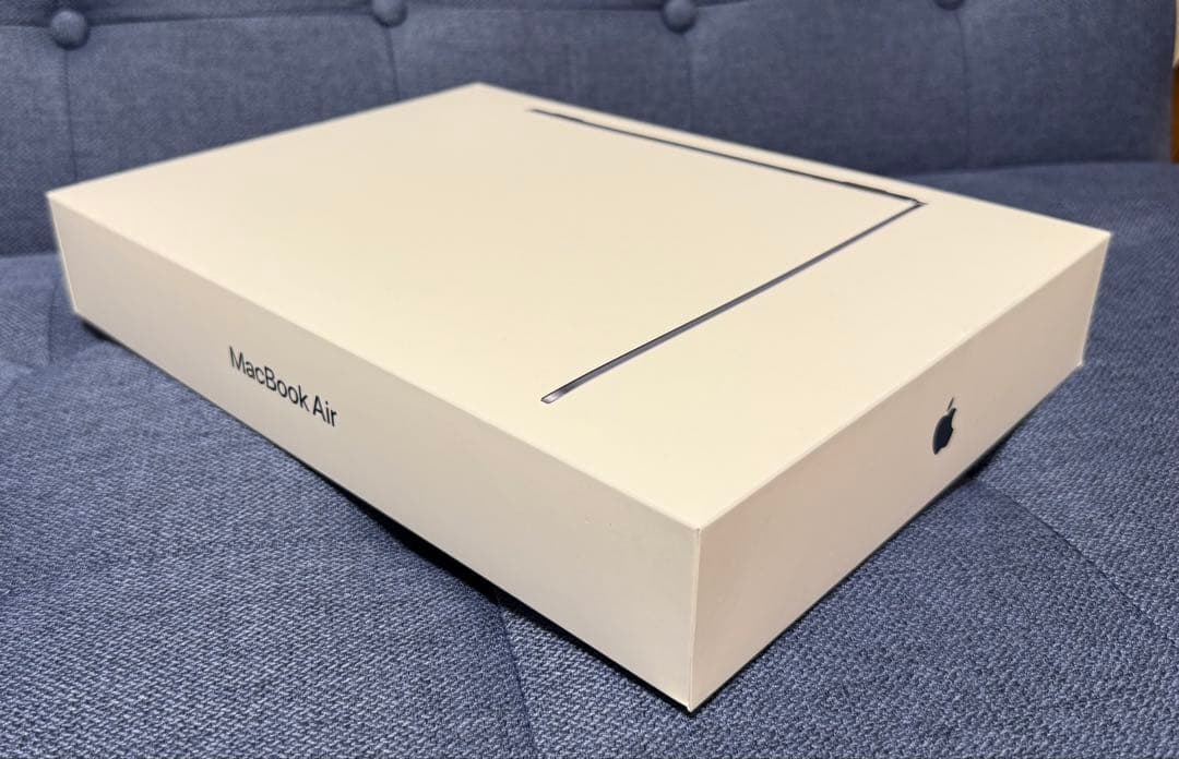 M2/MacBook Air/2022/SSD 512GB/メモリ16GB