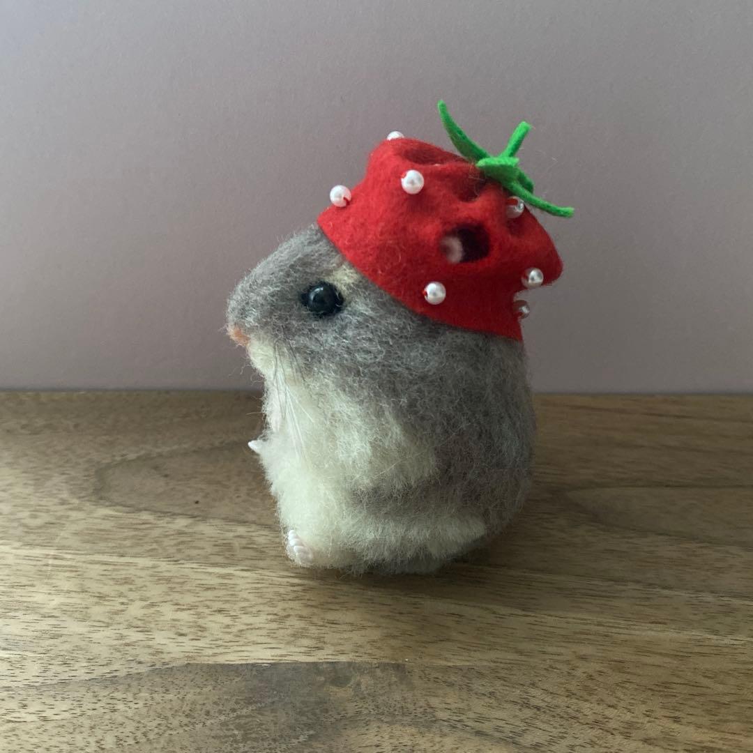 【羊毛フェルト】ハムスター★オーダー（ちびもか）