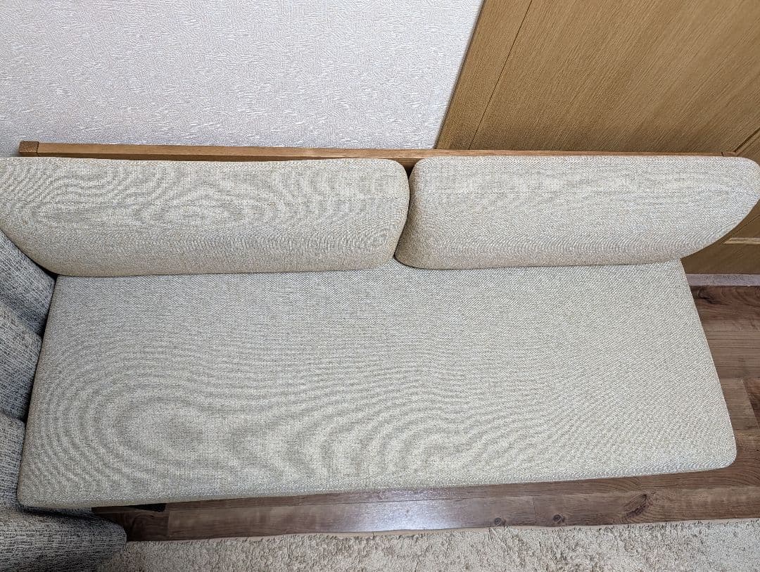 ソファ　KINNA ベンチバックレスト W1400