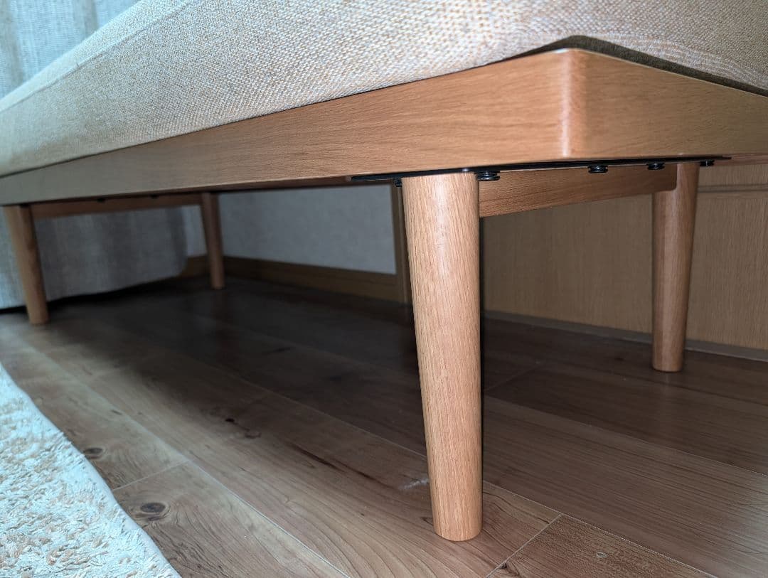 ソファ　KINNA ベンチバックレスト W1400
