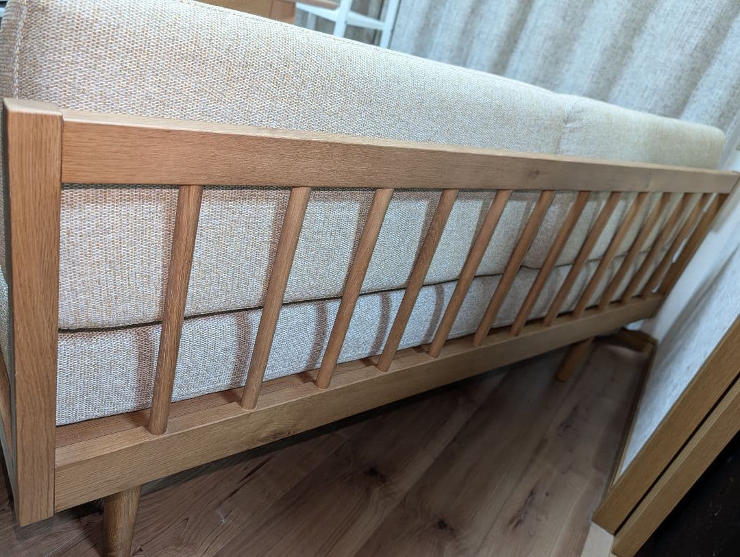 ソファ　KINNA ベンチバックレスト W1400