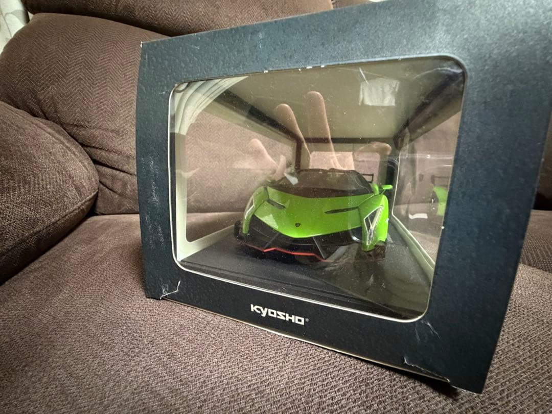 てつ　京商 Lamborghini Veneno Roadster