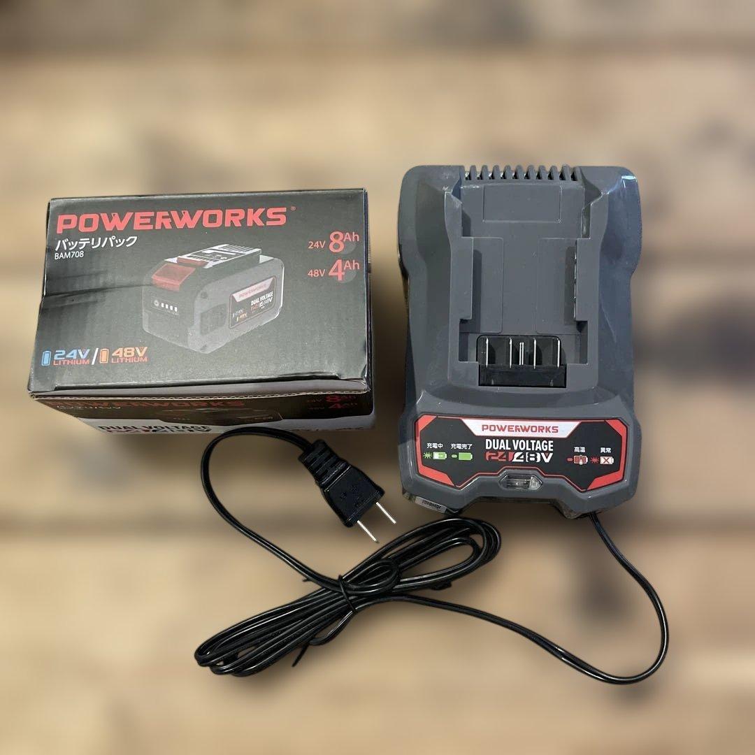 ハイガー産業 電動除雪機 SNE402 除雪用品　充電器付き　バッテリー付き