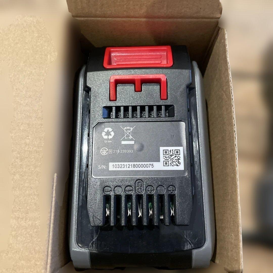 ハイガー産業 電動除雪機 SNE402 除雪用品　充電器付き　バッテリー付き