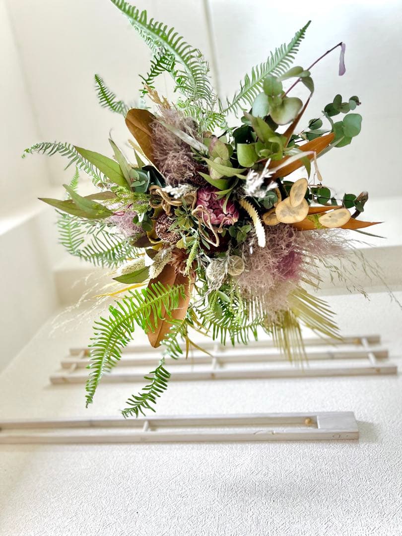 フライングリース　フライングブーケ　フライングスワッグ