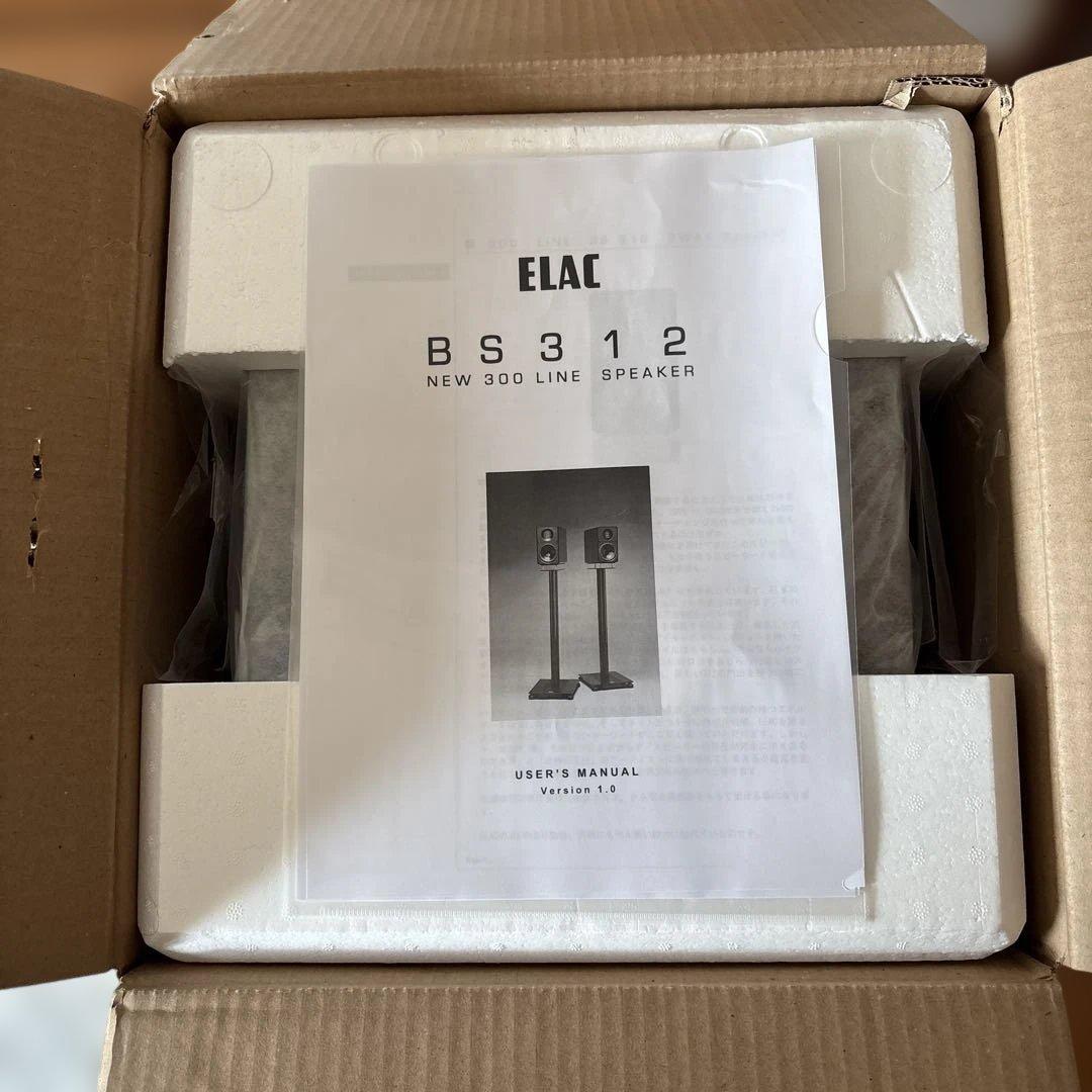 ELAC 　エラック　BS312 ブックシェルフ スピーカー