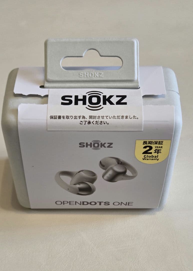 新品未使用 SHOKZ OpenDots ONE グレー