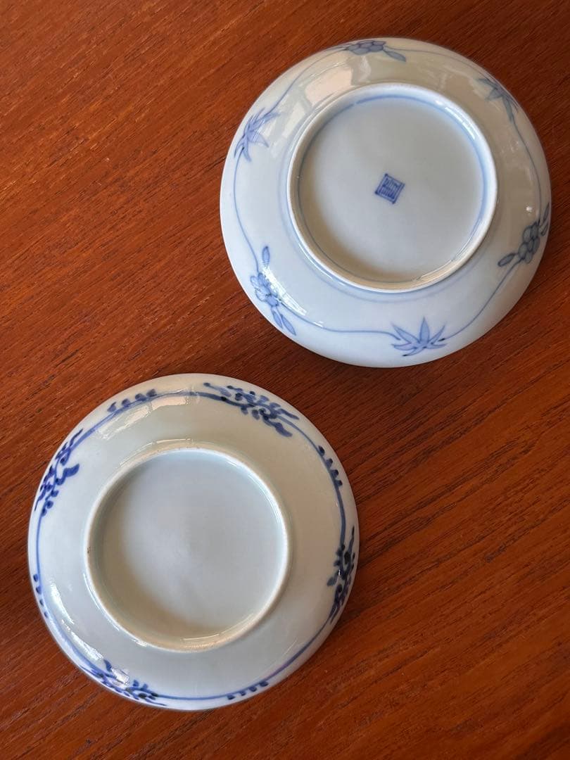 ★★【骨董品】伊万里焼/小皿2枚セット