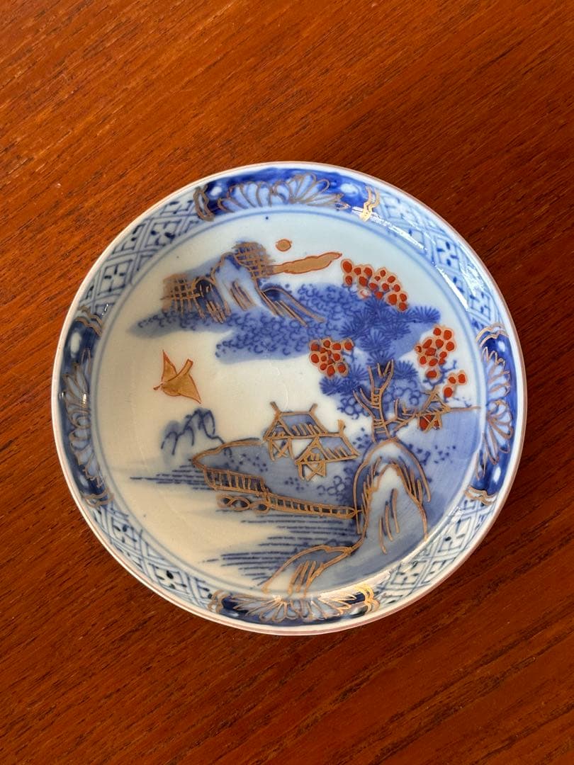 ★★【骨董品】伊万里焼/小皿2枚セット