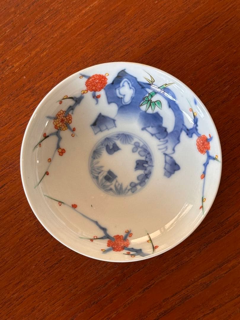 ★★【骨董品】伊万里焼/小皿2枚セット
