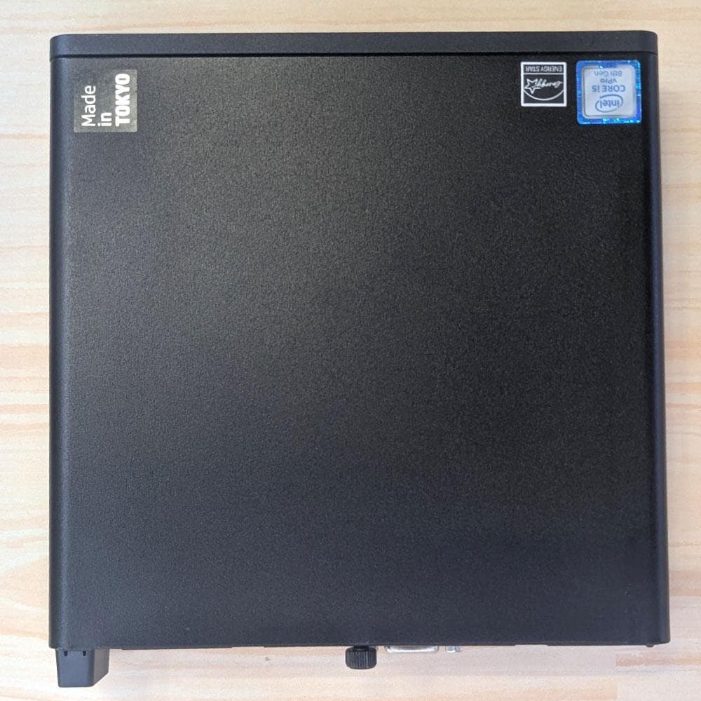 HP FlieDesk800G4 i5 8世代 8G 256G WiFi搭載