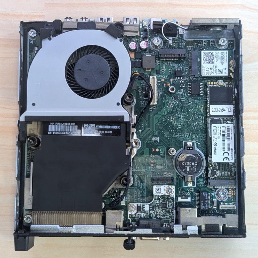 HP FlieDesk800G4 i5 8世代 8G 256G WiFi搭載