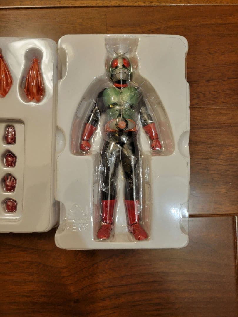 S.H フィギュアーツ 真骨彫製法 仮面ライダー 新2号(初回版)