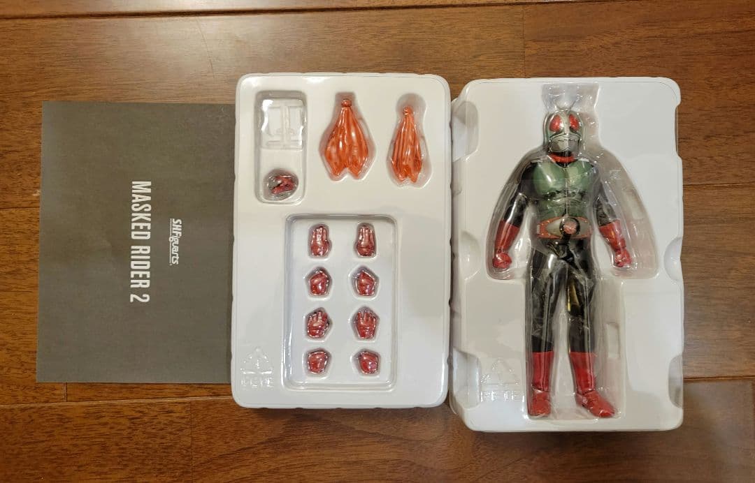 S.H フィギュアーツ 真骨彫製法 仮面ライダー 新2号(初回版)