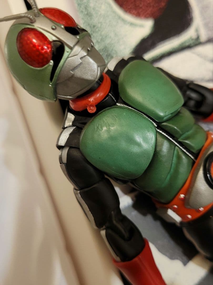S.H フィギュアーツ 真骨彫製法 仮面ライダー 新2号(初回版)