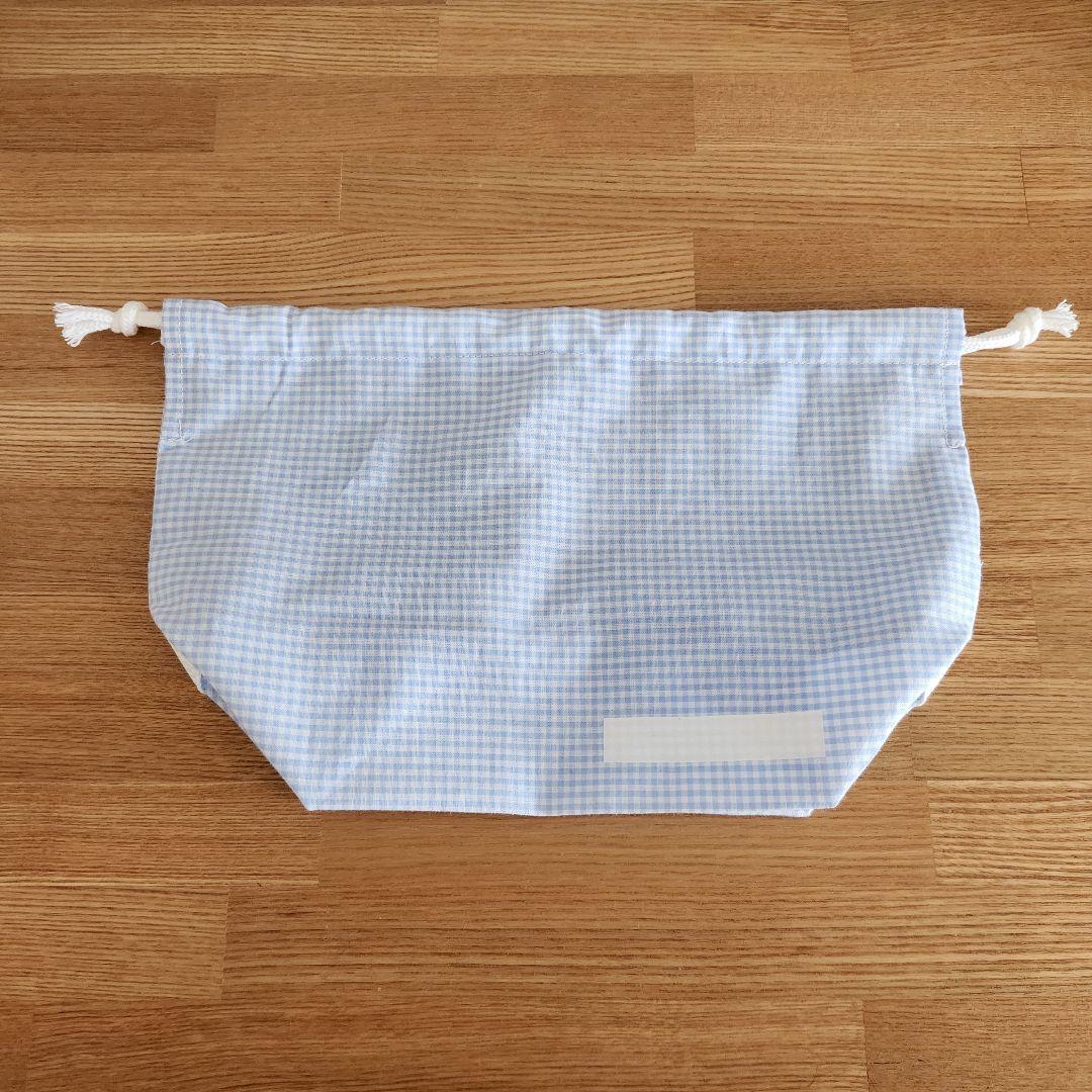 【あや様】コップ袋　給食袋　巾着袋　男の子　女の子　刺繍