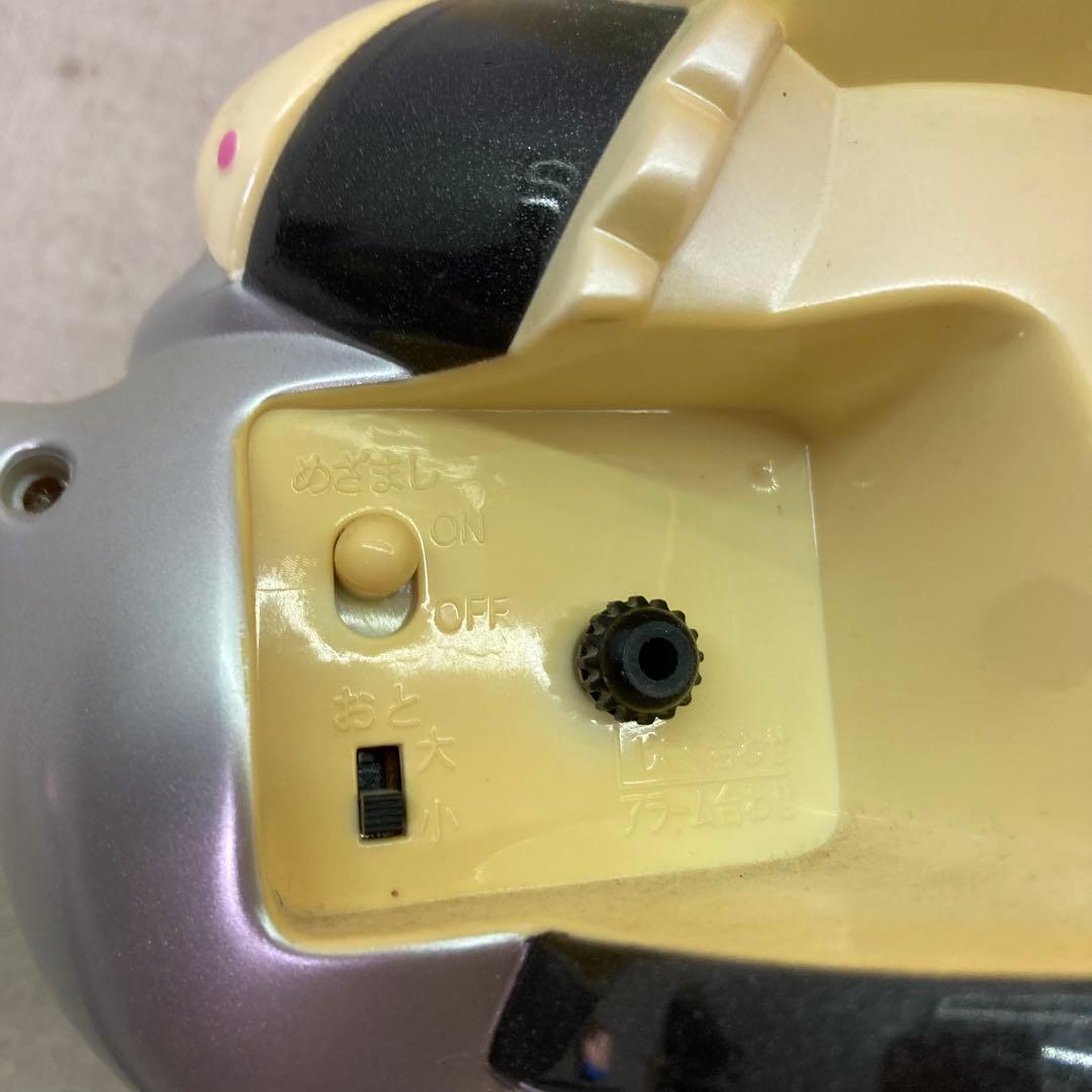 サンリオ ハローキティ メイド服 ティーポット　おしゃべり機能付 目覚まし時計