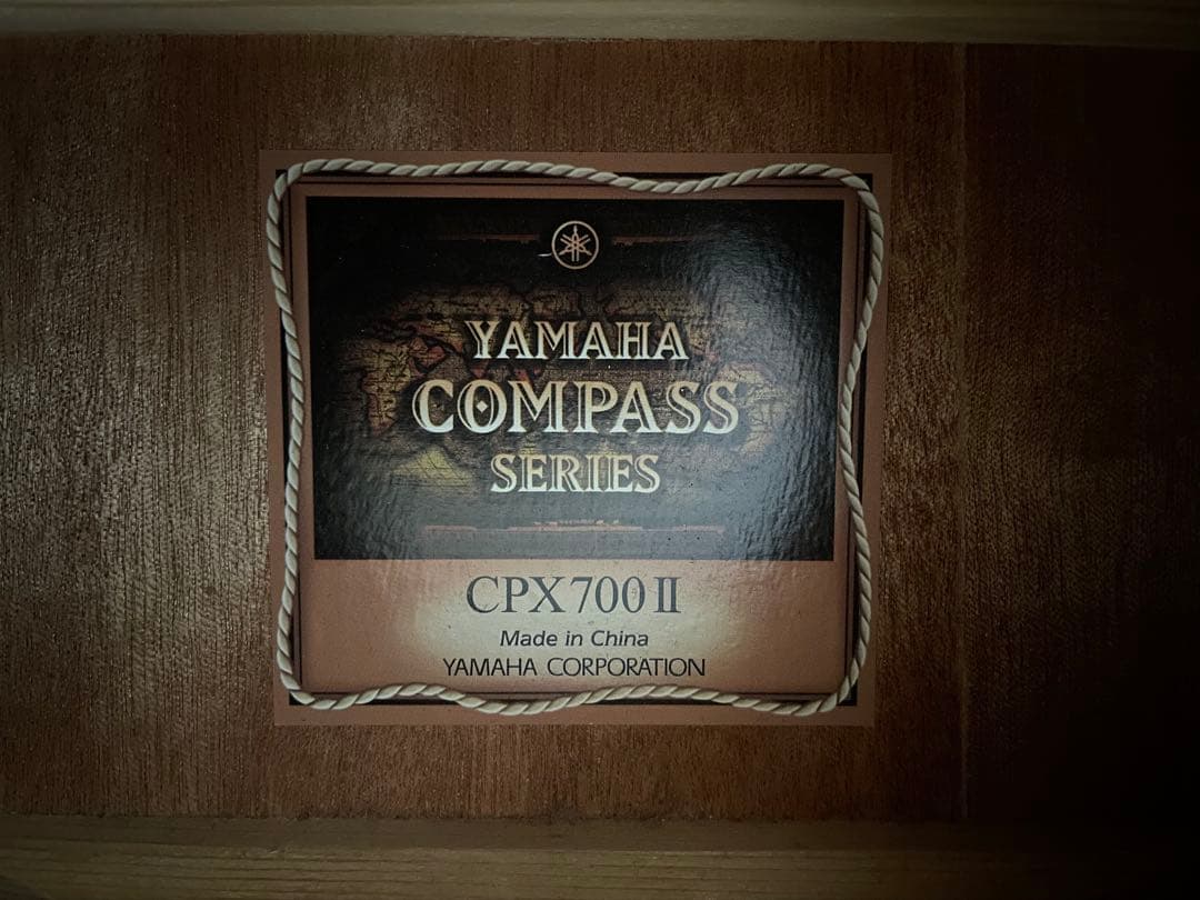 ギター YAMAHA CPX 700 I