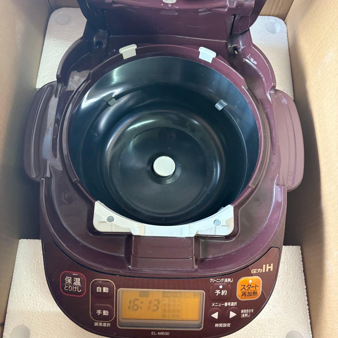 圧力IHなべ　EL=MB30　2019年製　象印