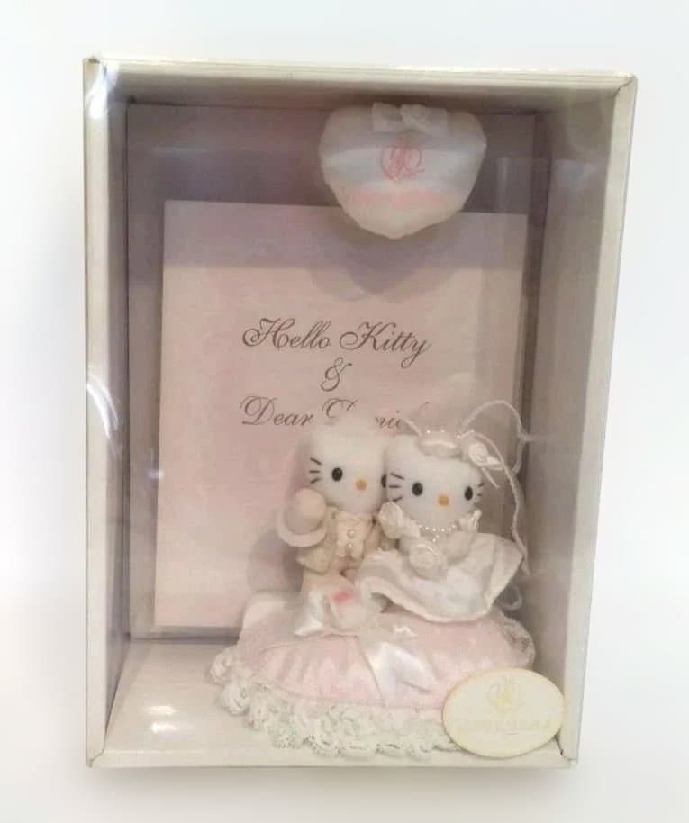 vivitix キティ ダニエル ウェディング ドール フォトフレーム 桂由美