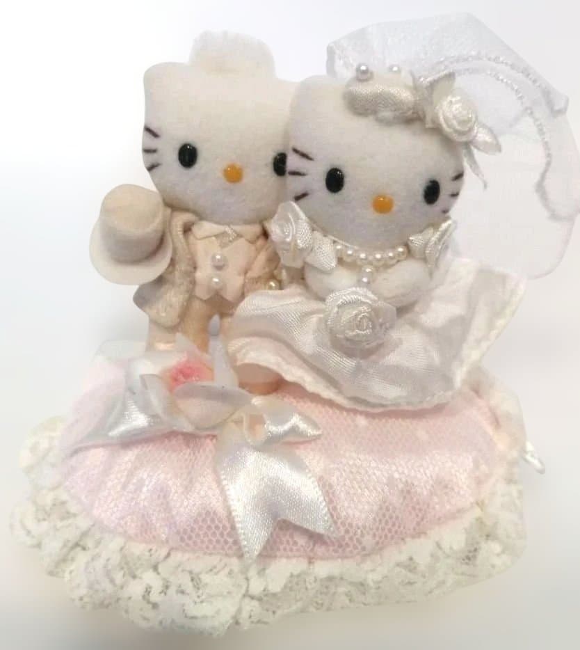 vivitix キティ ダニエル ウェディング ドール フォトフレーム 桂由美