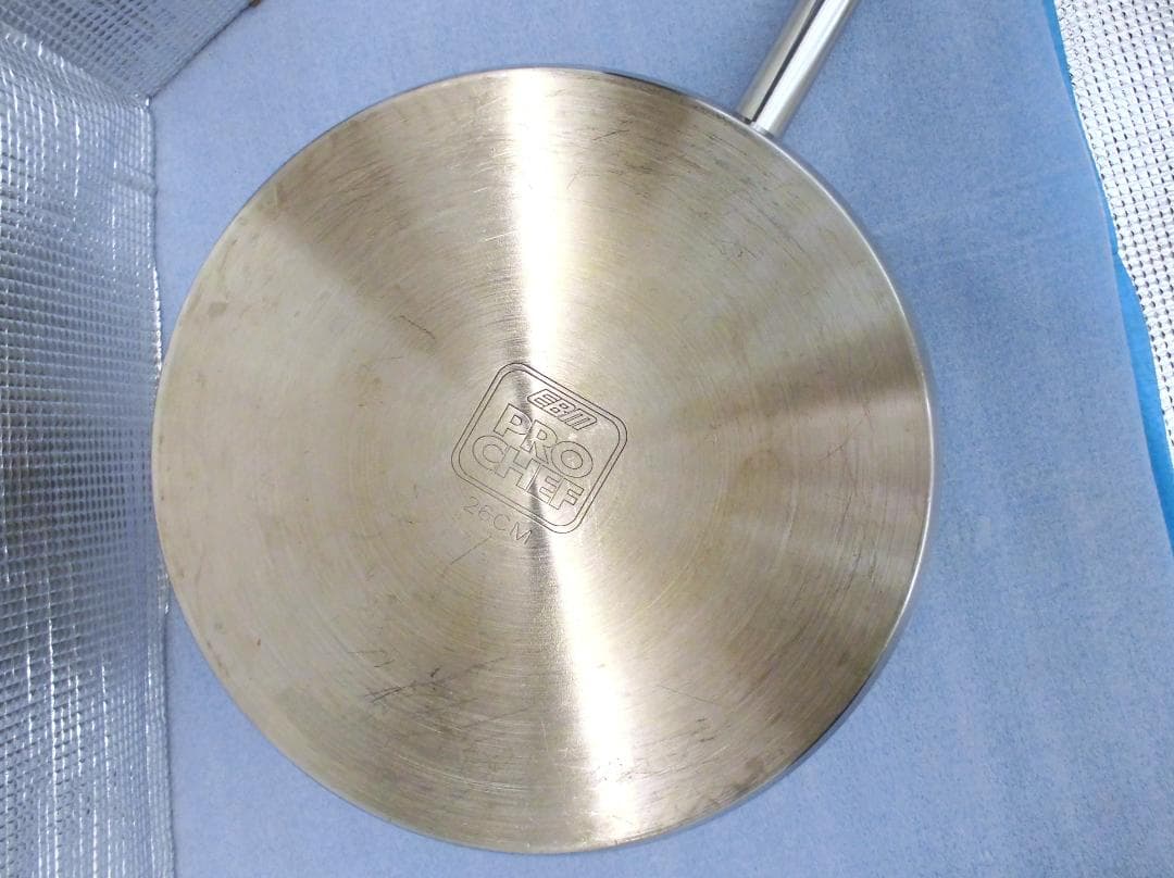 EBM 18-8 プロシェフIH 深型 片手鍋 26cm