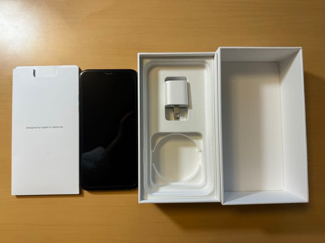 最終値引きiPhone XR 128GB SIMフリー　 バッテリー78%