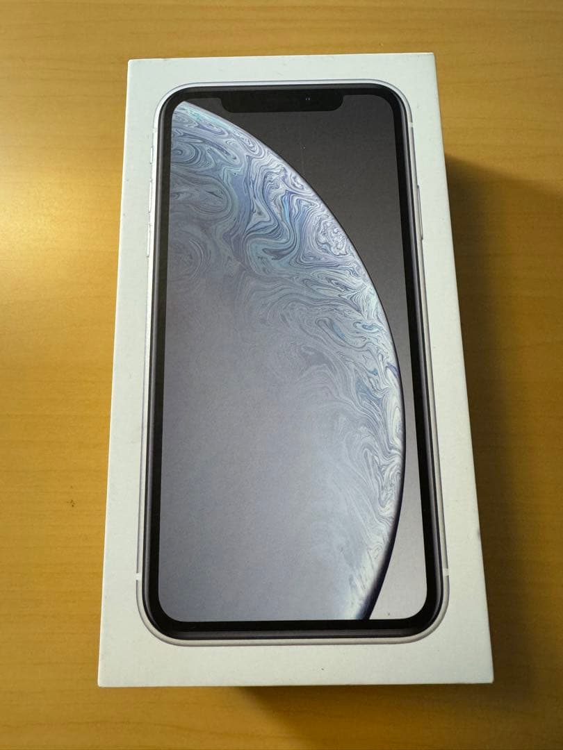 最終値引きiPhone XR 128GB SIMフリー　 バッテリー78%