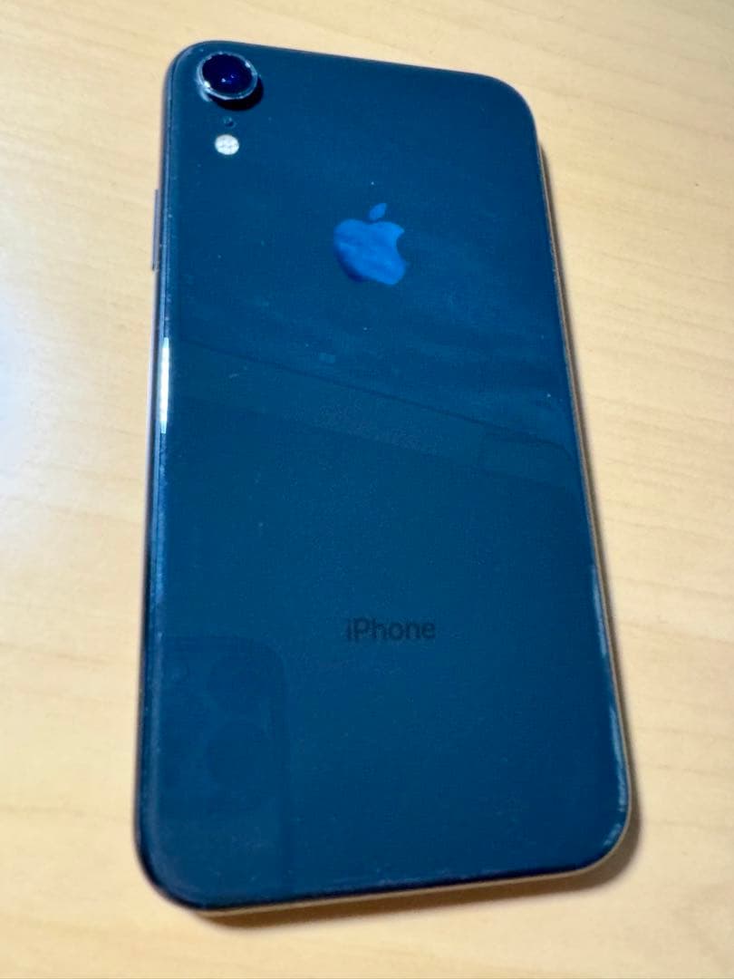 最終値引きiPhone XR 128GB SIMフリー　 バッテリー78%