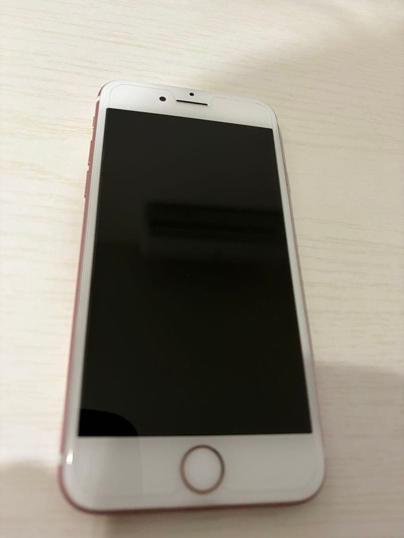 【Apple アップル】iPhone 7 ローズゴールド　ピンク　本体　32GB