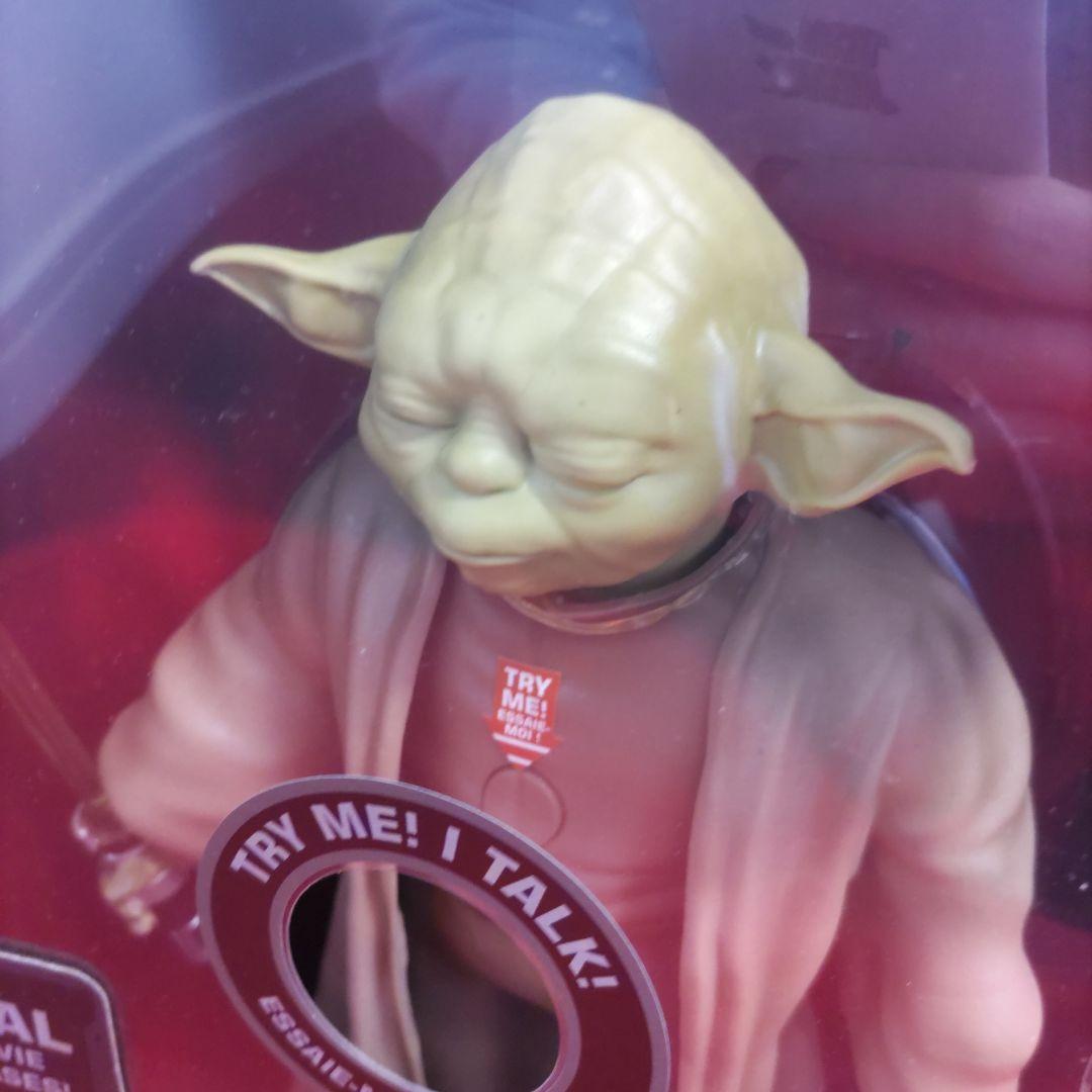 【未開封】スター・ウォーズ　ヨーダ　フィギュア　ディズニーストア