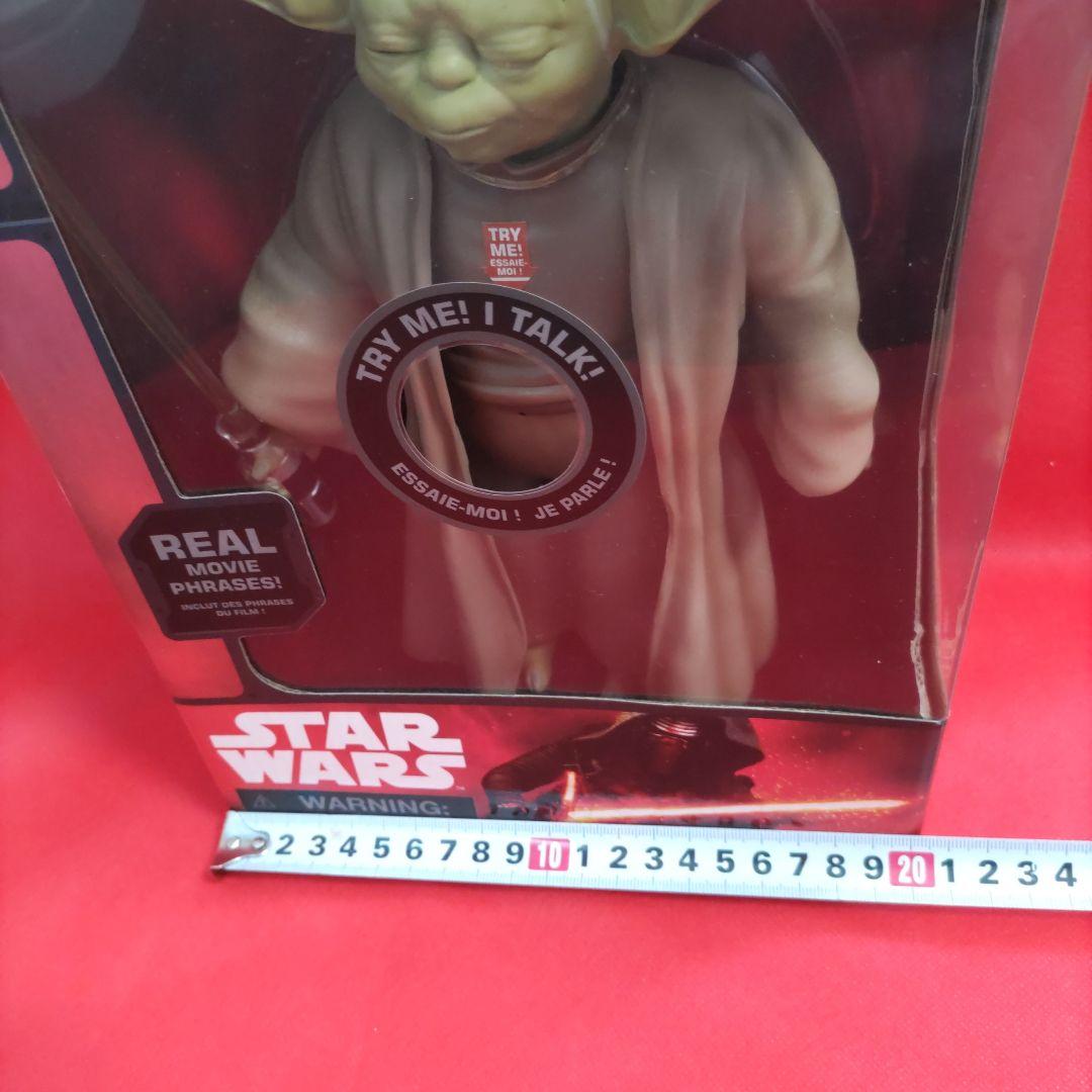 【未開封】スター・ウォーズ　ヨーダ　フィギュア　ディズニーストア