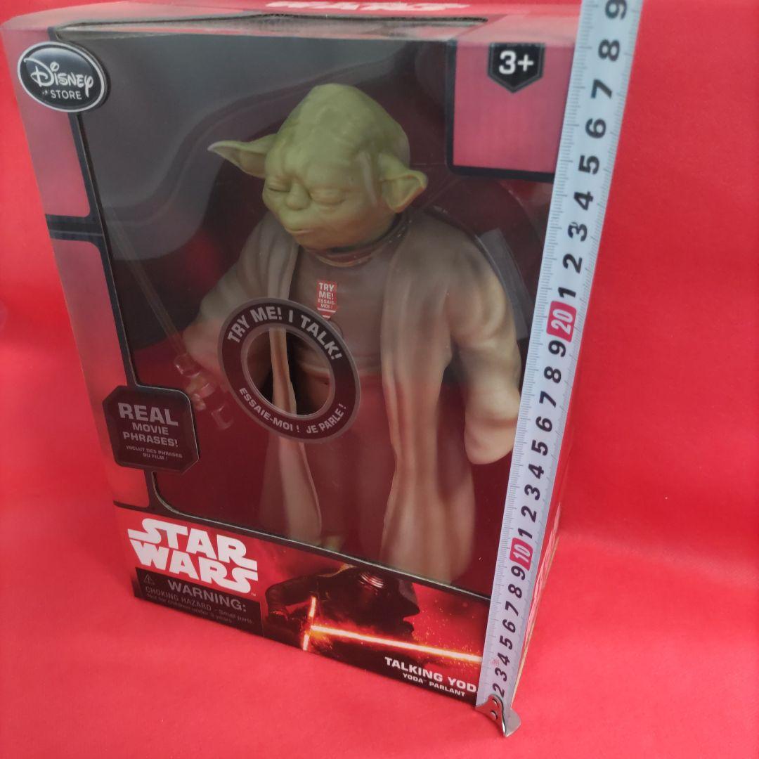 【未開封】スター・ウォーズ　ヨーダ　フィギュア　ディズニーストア