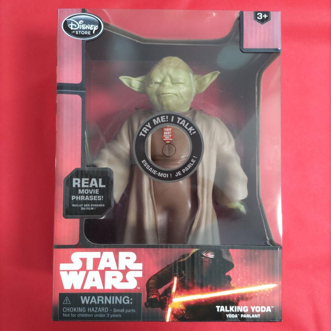 【未開封】スター・ウォーズ　ヨーダ　フィギュア　ディズニーストア