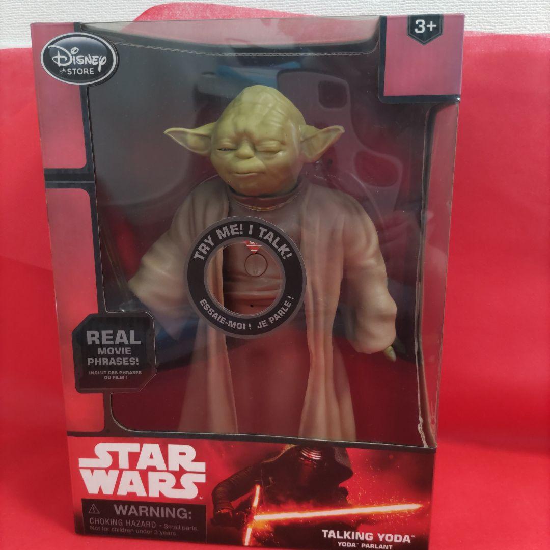 【未開封】スター・ウォーズ　ヨーダ　フィギュア　ディズニーストア