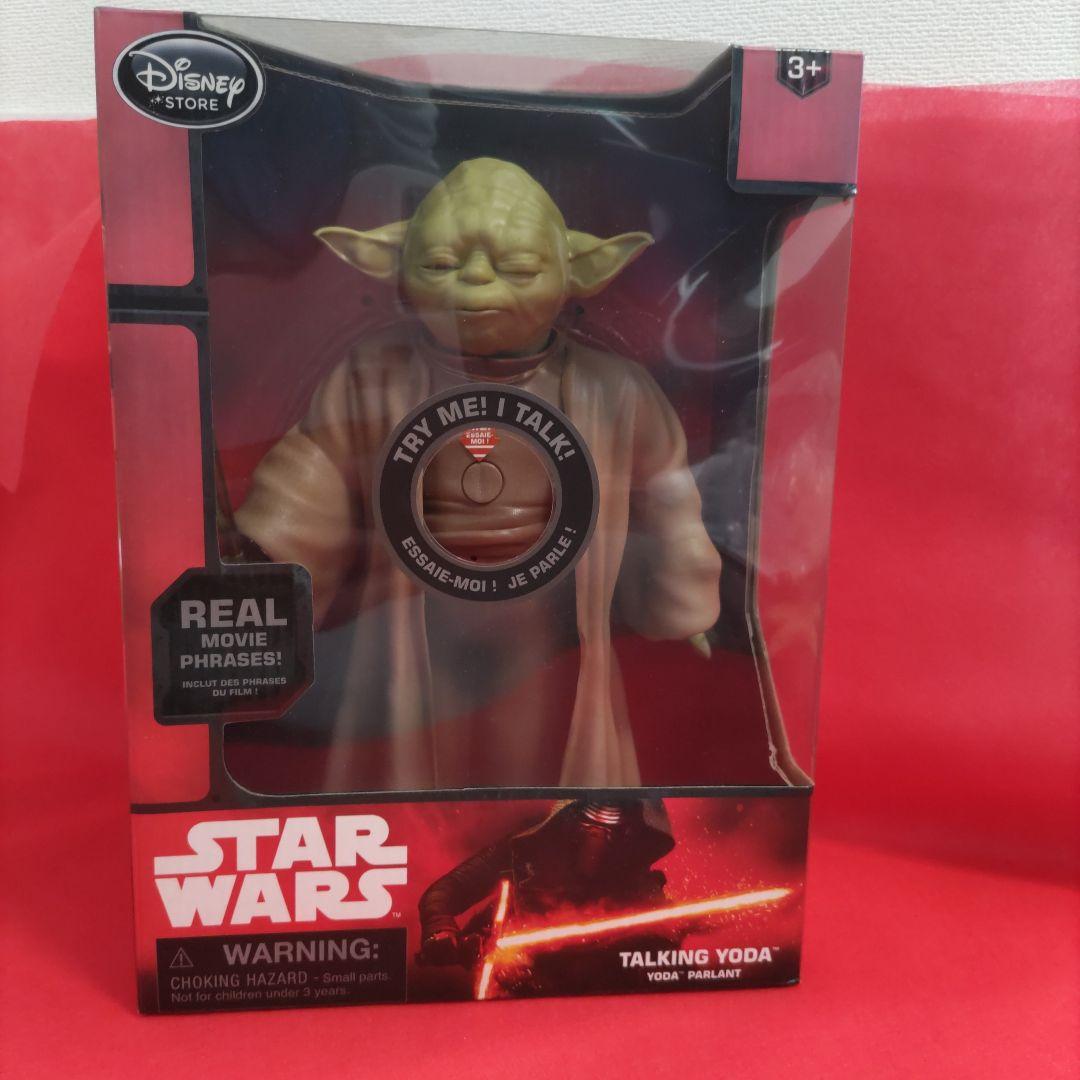 【未開封】スター・ウォーズ　ヨーダ　フィギュア　ディズニーストア