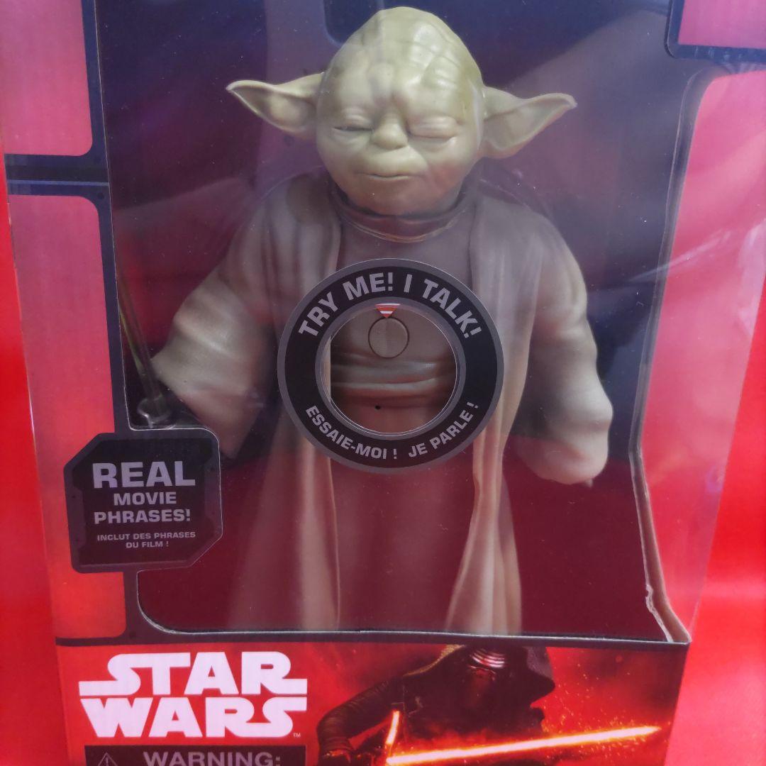【未開封】スター・ウォーズ　ヨーダ　フィギュア　ディズニーストア