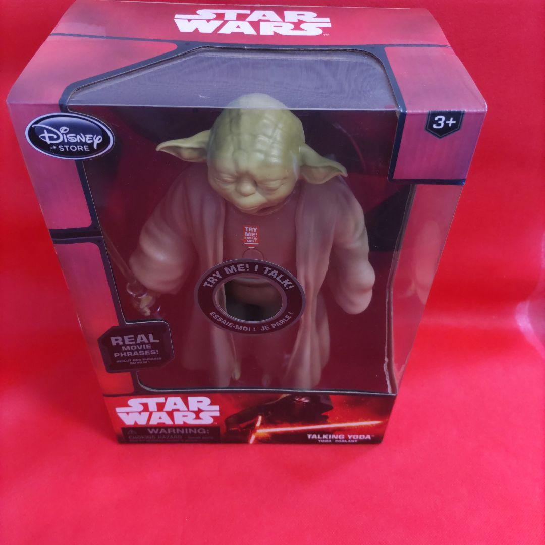 【未開封】スター・ウォーズ　ヨーダ　フィギュア　ディズニーストア