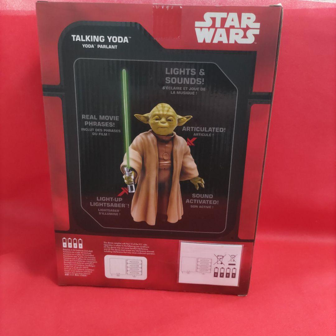 【未開封】スター・ウォーズ　ヨーダ　フィギュア　ディズニーストア