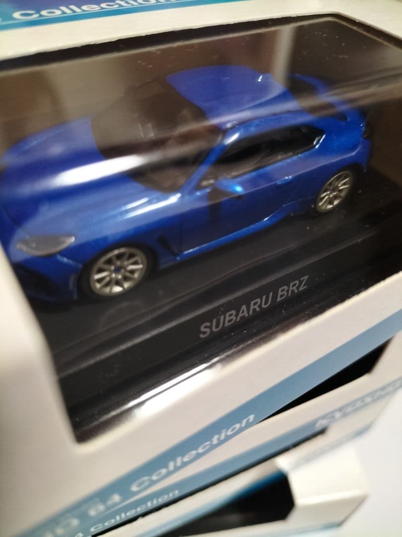 京商 1/64 コレクション スバル レヴォーグ とBRZ 4台セット未開封