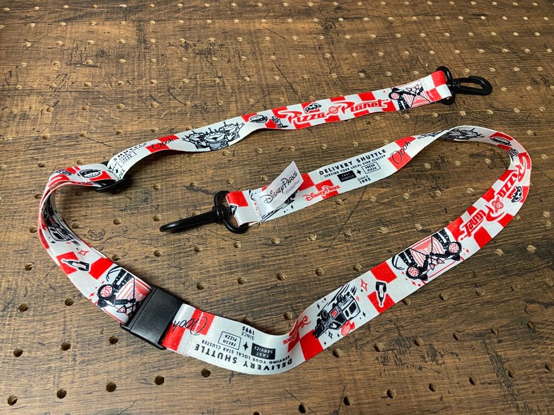 アメリカ　ディズニーランド ピザプラネット ポップコーンバケット