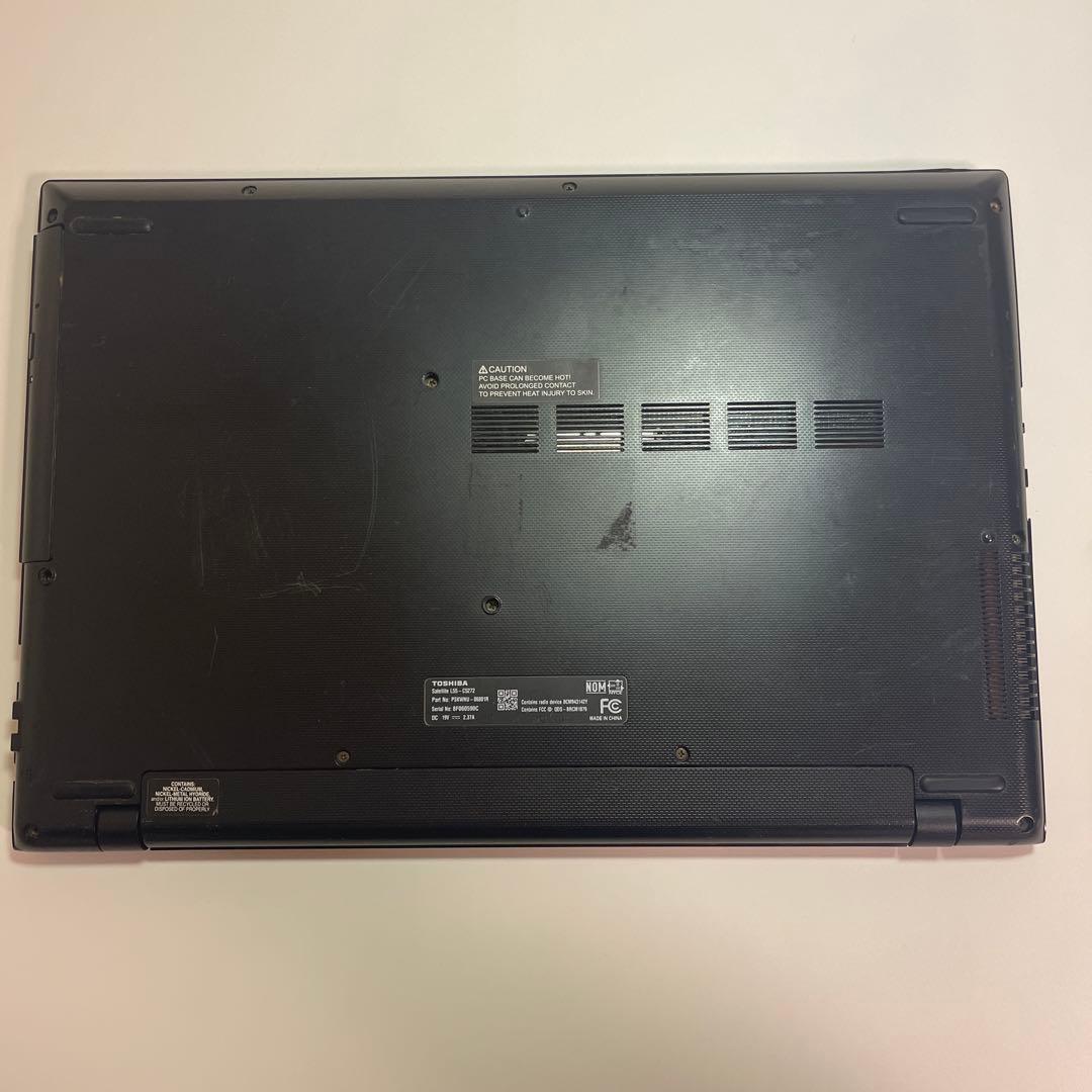 TOSHIBA Satellite Windows 10 ノートPC