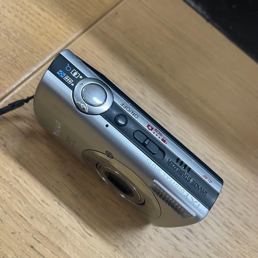 動作品Canon Ixy digital 910 is コンパクトデジタルカメラ