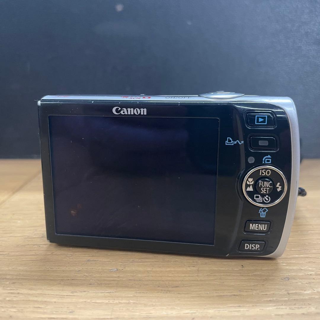 動作品Canon Ixy digital 910 is コンパクトデジタルカメラ
