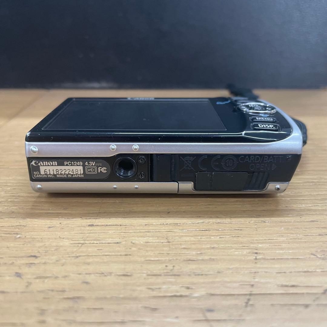 動作品Canon Ixy digital 910 is コンパクトデジタルカメラ