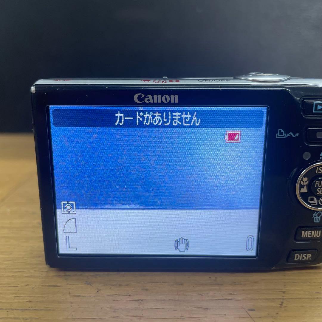 動作品Canon Ixy digital 910 is コンパクトデジタルカメラ