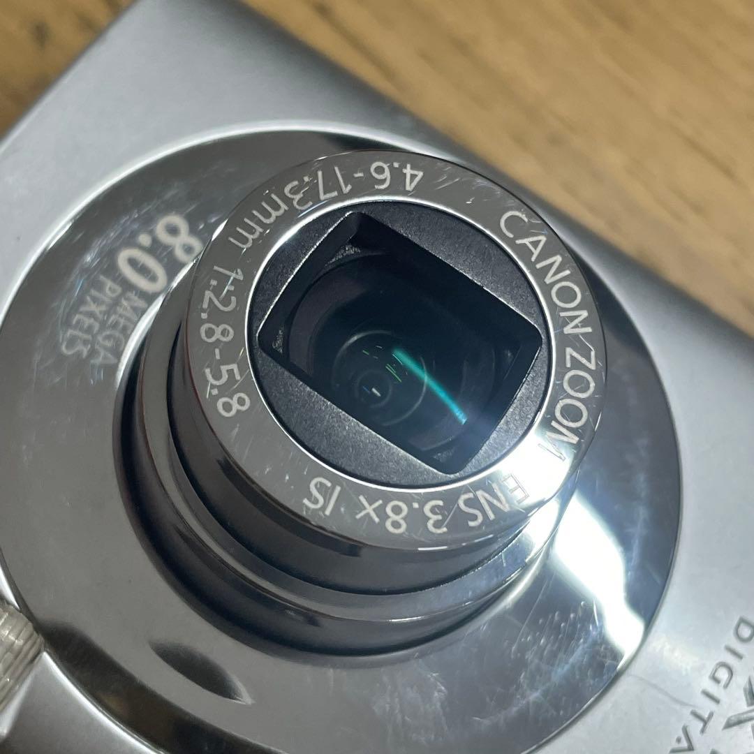 動作品Canon Ixy digital 910 is コンパクトデジタルカメラ