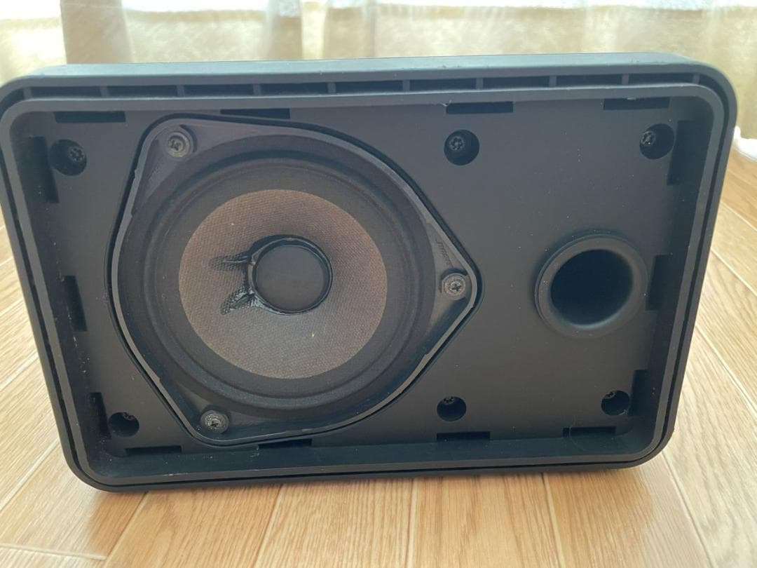 BOSE 101MM 連番ペア ブラック + 純正ブラケットGCW-4